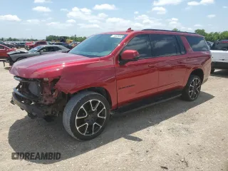 2024 Chevrolet Suburban RST with VIN 1GNSCEKD4RR119005, listed as a Copart auction lot 56320855 with 17,676 mi miles and Salvage title. Bid and sale history available at DreamBid. Image 1.
