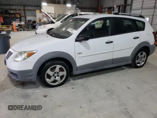 2005 Pontiac Vibe with VIN 5Y2SL63875Z456729, listed as a Copart auction lot 51871965 with 248,924 mi miles and Clean Title. Bid and sale history available at carsss.com. Image 1.