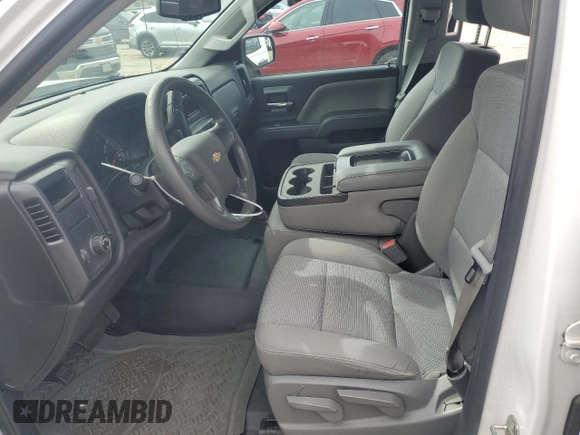 2015 Chevrolet Silverado 1500 LS with VIN 1GCRCPEH1FZ192331, listed as a Copart auction lot 55671915 with 65,882 mi miles and Salvage Title. Bid and sale history available at DreamBid. Image 7.