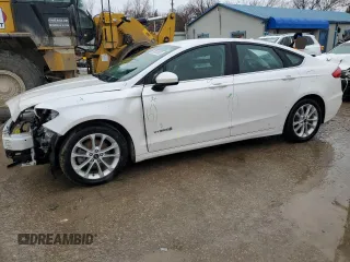 2019 Ford Fusion Hybrid SE with VIN 3FA6P0LU4KR157950, listed as a Copart auction lot 38016003 with 0 mi miles. Bid and sale history available at carsss.com. Image 1.