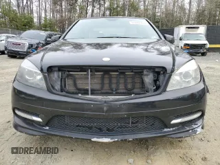 2011 Mercedes-Benz C-Class C 300 Sport with VIN WDDGF8BB7BR167096, listed as a Copart auction lot 51283765 with 175,092 mi miles and Salvage Title. Bid and sale history available at carsss.com. Image 5.