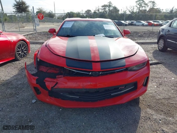 2018 Chevrolet Camaro 1LT with VIN 1G1FB1RX7J0188455, listed as a IAAI auction lot 41621438 with NaN miles. Bid and sale history available at carsss.com. Image 12.