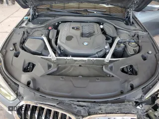 2020 BMW 8 Series 840i with VIN WBAGV2C09LCD92695, listed as a Copart auction lot 73230034 with 42,440 mi miles and Salvage Title. Bid and sale history available at carsss.com. Image 11.