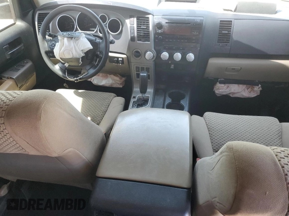 2012 Toyota Tundra 4WD Truck with VIN 5TFDW5F18CX270201, listed as a Copart auction lot 53241885 with 0 mi miles and Salvage Title. Bid and sale history available at carsss.com. Image 8.