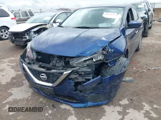 2019 Nissan Sentra SV with VIN 3N1AB7AP2KY213823, listed as a IAAI auction lot 41913777 with 97,011 mi miles and . Bid and sale history available at DreamBid. Image 6.