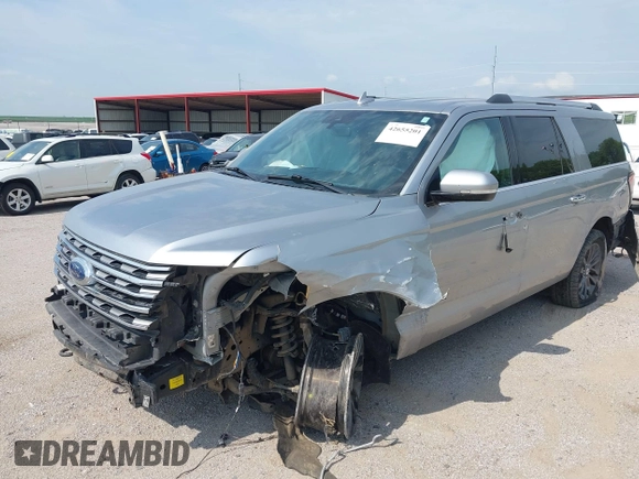 2021 Ford Expedition Max Limited с VIN 1FMJK2AT0MEA81332, выставлен на аукционе IAAI как лот 42655201 с пробегом 95 309 миль миль и . История ставок и продаж доступна на DreamBid. Изображение 17.