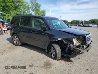 2012 Honda Pilot EX-L z VIN 5FNYF4H56CB051453, wystawiony jako Copart lot #56736035 z przebiegiem 210 201 mil mil oraz Szkoda całkowita • Salvage title. Historia ofert i sprzedaży dostępna na DreamBid. Obrazek 4.
