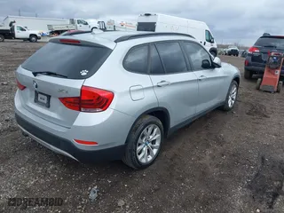 2013 BMW X1 xDrive28i with VIN WBAVL1C52DVR87782, listed as a IAAI auction lot 41846864 with 183,183 mi miles. Bid and sale history available at carsss.com. Image 4.