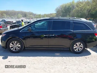 2014 Honda Odyssey EX-L with VIN 5FNRL5H61EB024188, listed as a IAAI auction lot 42238505 with 180,163 mi miles and . Bid and sale history available at DreamBid. Image 14.