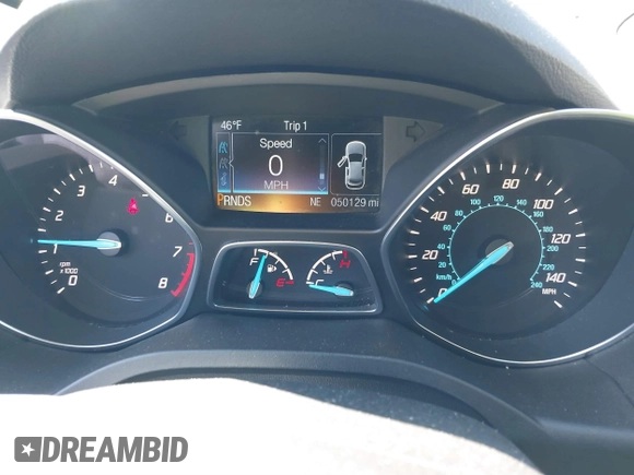 2016 Ford Escape SE with VIN 1FMCU9GX7GUA58243, listed as a IAAI auction lot 41856764 with 50,129 mi miles and . Bid and sale history available at DreamBid. Image 7.