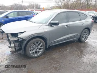 2023 Acura MDX w/A-Spec Package with VIN 5J8YE1H09PL005948, listed as a IAAI auction lot 42027540 with 15,963 mi miles and . Bid and sale history available at DreamBid. Image 18.