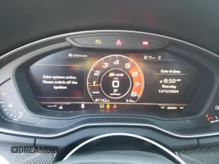 2018 Audi SQ5 Prestige with VIN WA1C4AFY9J2125812, listed as a Copart auction lot 83863484 with 87,142 mi miles and Salvage Title. Bid and sale history available at DreamBid. Image 9.