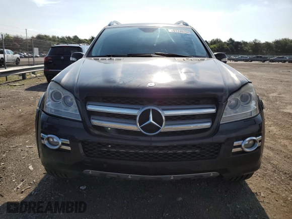 2008 Mercedes-Benz GL-Class 5.5L with VIN 4JGBF86E78A332754, listed as a Copart auction lot 61746154 with 184,648 mi miles and Clean Title. Bid and sale history available at carsss.com. Image 5.