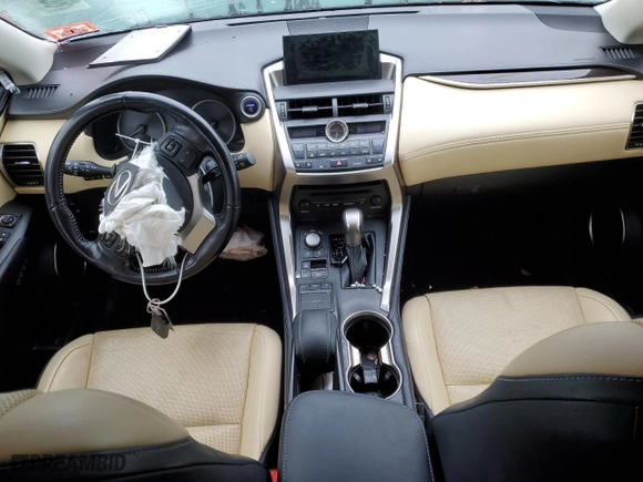 2015 Lexus NX 300h with VIN JTJYWRBZXF2004701, listed as a Copart auction lot 80648043 with 0 miles. Bid and sale history available at carsss.com. Image 8.