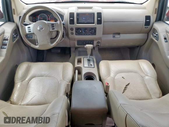 2008 Nissan Frontier SE with VIN 1N6AD07UX8C426769, listed as a Copart auction lot 65085285 with 144,204 mi miles and Clean title. Bid and sale history available at DreamBid. Image 8.