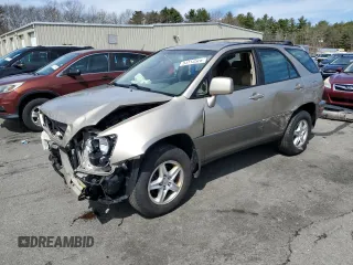 2000 Lexus RX 300 with VIN JT6HF10UXY0110826, listed as a Copart auction lot 53113525 with 76,971 mi miles and Clean Title. Bid and sale history available at carsss.com. Image 1.