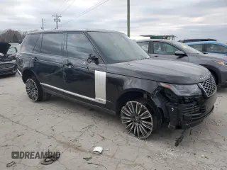 2020 Land Rover Range Rover z VIN SALGS5SE2LA579322, wystawiony jako Copart lot #83676914 z przebiegiem 42 039 mil mil oraz Czysty tytuł • Clean title. Historia ofert i sprzedaży dostępna na DreamBid. Obrazek 4.