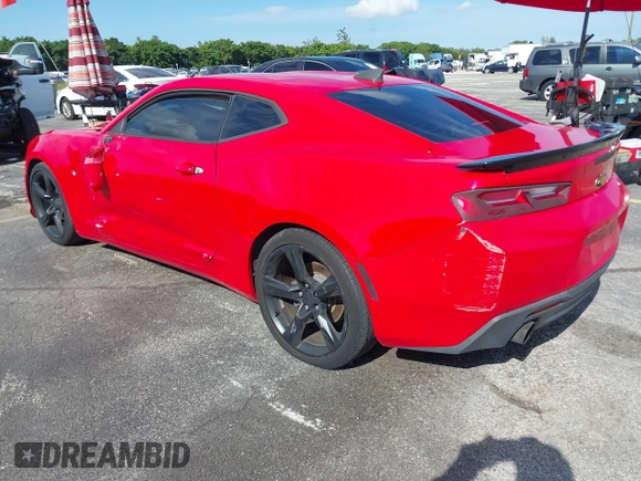 2018 Chevrolet Camaro 1LT with VIN 1G1FB1RX4J0115866, listed as a IAAI auction lot 41153245 with 71,582 mi miles. Bid and sale history available at carsss.com. Image 3.