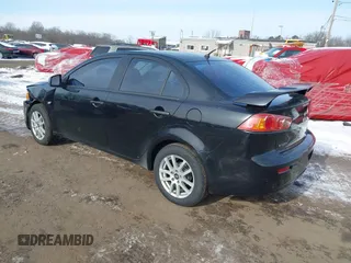 2009 Mitsubishi Lancer DE with VIN JA3AU16U39U000541, listed as a IAAI auction lot 41388897 with 226,951 mi miles. Bid and sale history available at carsss.com. Image 3.