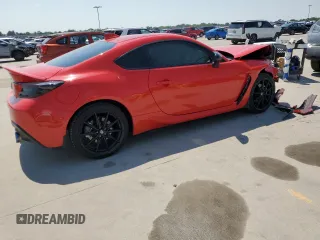 2023 Toyota GR86 Premium with VIN JF1ZNBF11P8757608, listed as a Copart auction lot 66290094 with 0 mi miles and Salvage Title. Bid and sale history available at carsss.com. Image 3.