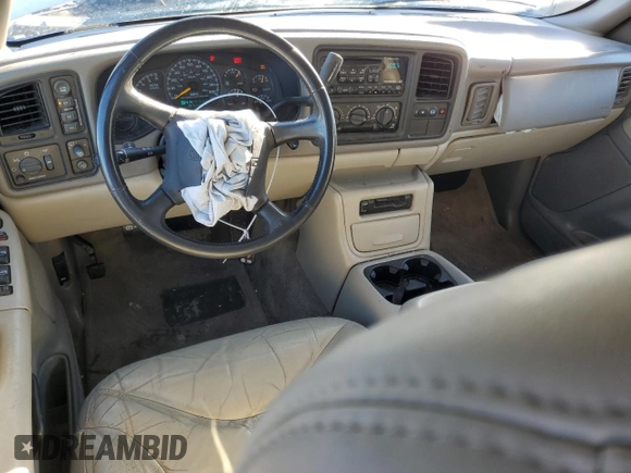 2001 GMC Yukon SLT with VIN 1GKEK13T91R168247, listed as a Copart auction lot 88659825 with 187,547 mi miles and Salvage Title. Bid and sale history available at carsss.com. Image 8.