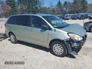 2009 Toyota Sienna CE with VIN 5TDZK23C79S266113, listed as a Copart auction lot 54671735 with 142,367 mi miles and Clean Title. Bid and sale history available at carsss.com. Image 4.