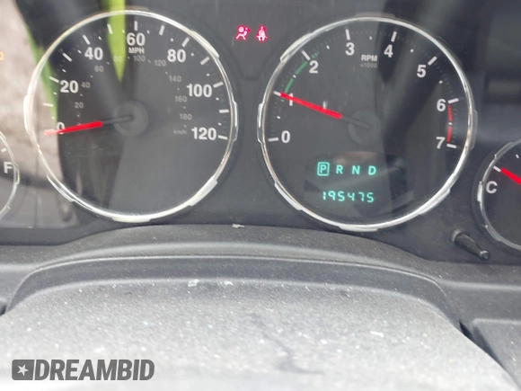 2011 Jeep Liberty Sport Jet with VIN 1J4PN2GK9BW527970, listed as a IAAI auction lot 42312106 with 195,475 mi miles and . Bid and sale history available at DreamBid. Image 7.