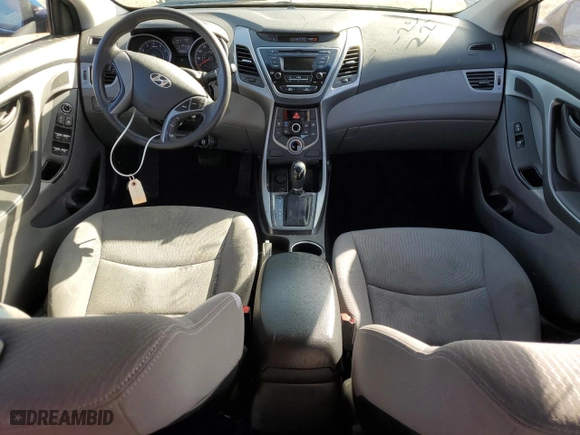 2016 Hyundai Elantra SE with VIN KMHDH4AE5GU601138, listed as a Copart auction lot 51821695 with 150,959 mi miles and Salvage Title. Bid and sale history available at carsss.com. Image 8.