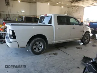 2015 Ram 1500 Sport with VIN 1C6RR7MT3FS549903, listed as a Copart auction lot 65462414 with 162,509 mi miles and Salvage title. Bid and sale history available at DreamBid. Image 3.