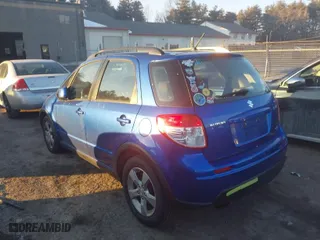 2012 Suzuki SX4 Crossover with VIN JS2YB5A34C6305897, listed as a IAAI auction lot 41176649 with 98,460 mi miles. Bid and sale history available at carsss.com. Image 3.