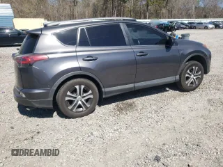 2018 Toyota RAV4 LE with VIN 2T3ZFREV3JW481034, listed as a Copart auction lot 50319225 with 143,235 mi miles and Salvage Title. Bid and sale history available at carsss.com. Image 3.