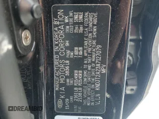 2010 Kia Soul + with VIN KNDJT2A23A7127079, listed as a Copart auction lot 88936035 with 101,690 mi miles and Salvage Title. Bid and sale history available at carsss.com. Image 12.