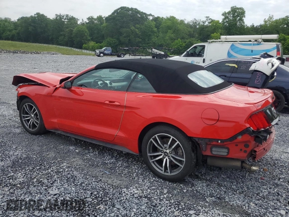 2016 Ford Mustang EcoBoost Premium with VIN 1FATP8UH0G5281582, listed as a Copart auction lot 56775015 with 134,091 mi miles and Salvage title. Bid and sale history available at DreamBid. Image 2.