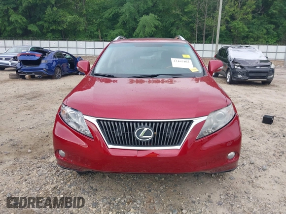 2011 Lexus RX 350 z VIN 2T2ZK1BA6BC052802, wystawiony jako IAAI lot #42167403 z przebiegiem 212 998 mil mil oraz . Historia ofert i sprzedaży dostępna na DreamBid. Obrazek 12.