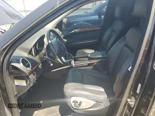2007 Mercedes-Benz GL-Class with VIN 4JGBF71E87A130425, listed as a Copart auction lot 57101034 with 94,400 mi miles and Salvage Title. Bid and sale history available at carsss.com. Image 7.