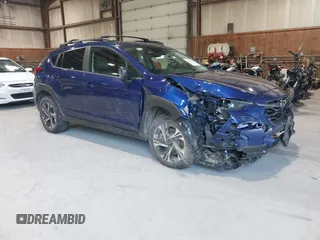 2024 Subaru Crosstrek Premium with VIN JF2GUADC3R8318644, listed as a IAAI auction lot 42558586 with 33,648 mi miles and . Bid and sale history available at DreamBid. Image 1.
