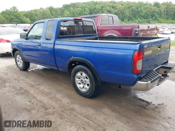 1998 Nissan Frontier XE with VIN 1N6DD26S7WC383868, listed as a IAAI auction lot 42283359 with 98,295 mi miles and . Bid and sale history available at DreamBid. Image 3.