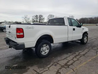 2008 Ford F-150 XL z VIN 1FTRF14W38KB81671, wystawiony jako Copart lot #84194884 z przebiegiem 297 045 mil mil oraz Szkoda całkowita • Salvage title. Historia ofert i sprzedaży dostępna na DreamBid. Obrazek 3.