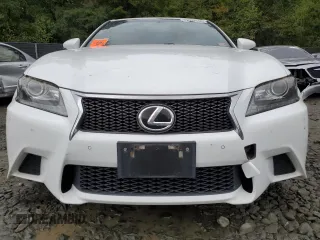 2015 Lexus GS 350 with VIN JTHCE1BL9FA007607, listed as a Copart auction lot 73592044 with 117,856 mi miles and Salvage Title. Bid and sale history available at carsss.com. Image 5.
