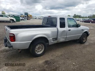 2003 Ford Ranger XL Fleet with VIN 1FTYR44V43PA02447, listed as a Copart auction lot 55436705 with 142,865 mi miles and Clean Title. Bid and sale history available at DreamBid. Image 3.
