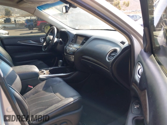 2014 Infiniti QX60 with VIN 5N1AL0MN2EC535673, listed as a IAAI auction lot 42768750 with 163,067 mi miles and . Bid and sale history available at DreamBid. Image 5.