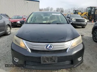 2010 Lexus HS 250h with VIN JTHBB1BA8A2022203, listed as a Copart auction lot 89146075 with 220,816 mi miles and Salvage Title. Bid and sale history available at DreamBid. Image 5.