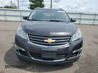 2016 Chevrolet Traverse LT with VIN 1GNKVGKD0GJ106723, listed as a Copart auction lot 61208615 with 108,416 mi miles and Salvage title. Bid and sale history available at DreamBid. Image 5.
