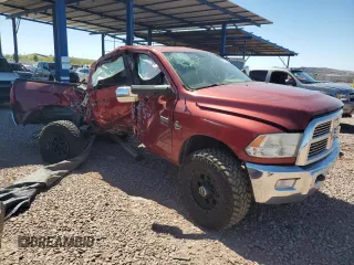 2011 Ram 2500 Laramie Longhorn with VIN 3D7UT2CL2BG550167, listed as a Copart auction lot 49784655 with 181,335 mi miles and Salvage title. Bid and sale history available at DreamBid. Image 4.