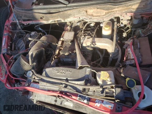 2003 Dodge Ram 3500 ST with VIN 3D3MU48C13G831638, listed as a Copart auction lot 75489004 with 247,635 mi miles and Salvage Title. Bid and sale history available at carsss.com. Image 12.
