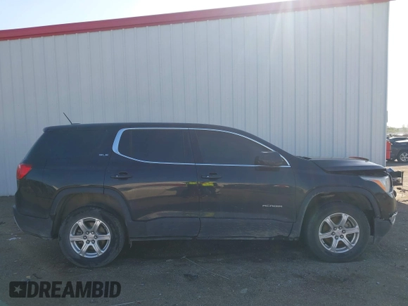 2018 GMC Acadia SLE z VIN 1GKKNKLA9JZ243141, wystawiony jako IAAI lot #41968958 z przebiegiem 142 383 mil mil oraz . Historia ofert i sprzedaży dostępna na DreamBid. Obrazek 13.