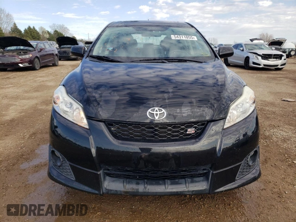 2010 Toyota Matrix S with VIN 2T1LE4EE3AC018087, listed as a Copart auction lot 54311055 with 116,170 mi miles and Salvage title. Bid and sale history available at DreamBid. Image 5.
