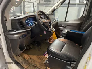 2020 Ford Transit Cargo with VIN 1FTBR1CG6LKA17312, listed as a IAAI auction lot 42132194 with 173,479 mi miles. Bid and sale history available at carsss.com. Image 1.