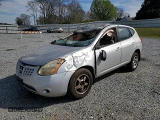 2008 Nissan Rogue S with VIN JN8AS58V68W142152, listed as a Copart auction lot 49974335 with 183,544 mi miles and Salvage Title. Bid and sale history available at DreamBid. Image 1.