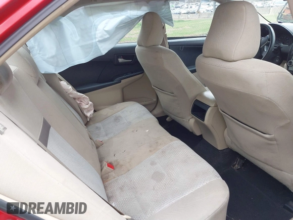 2012 Toyota Camry L with VIN 4T1BF1FK0CU613086, listed as a IAAI auction lot 41846781 with 236,654 mi miles. Bid and sale history available at carsss.com. Image 8.